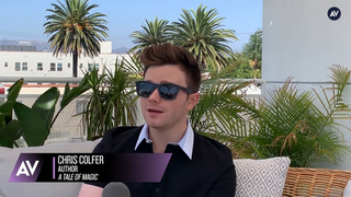 Chris Colfer on <i>A Tale Of Magic </i>and the legacy of <i>Glee</i> ten years later